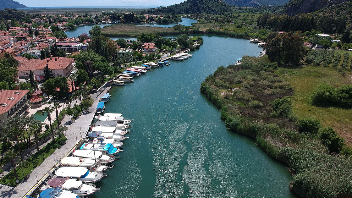 Sailing Through History and Nature: The Dalyan Canal